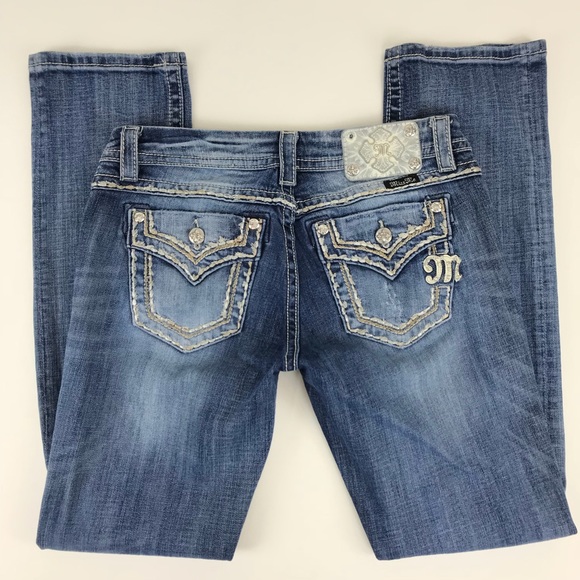 Miss Me Denim - 🔴SOLD Miss Me Womens Easy Straight Jeans 28